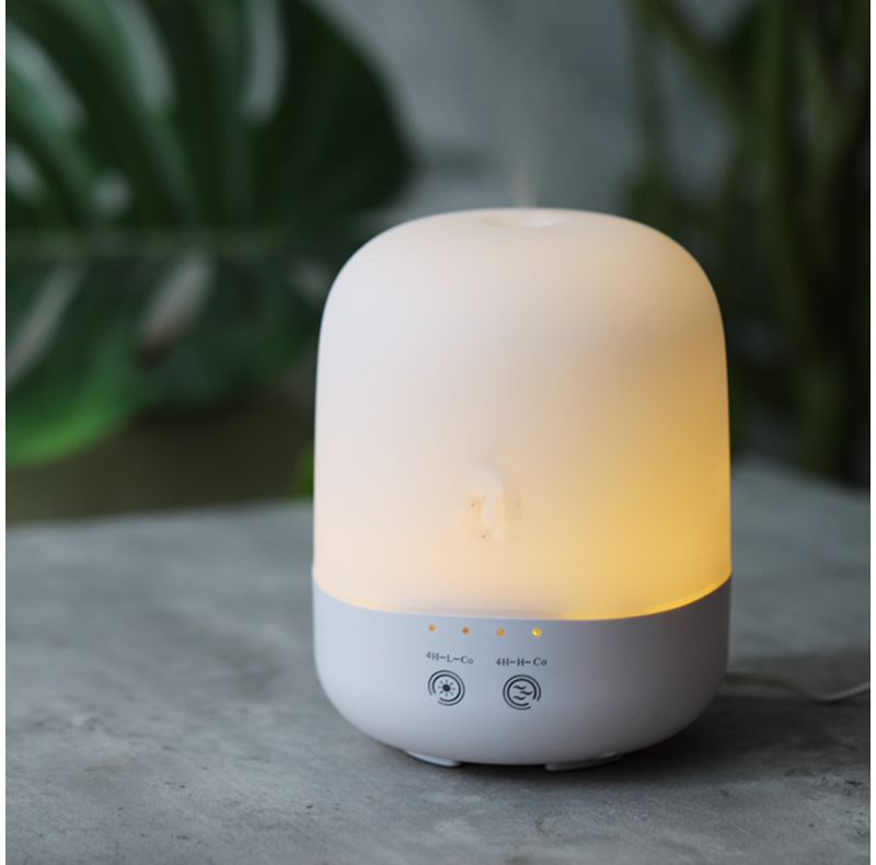 簡約無印風超音波水氧機 300ml水箱 靜音擴香使用