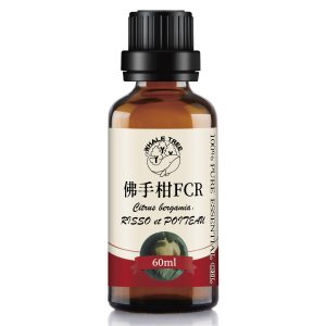鯨魚樹 單方佛手柑 FCR 精油 Bergamot FCR Citrus bergamia Risso et Poiteau 冷壓萃取 果皮來源 來自義大利