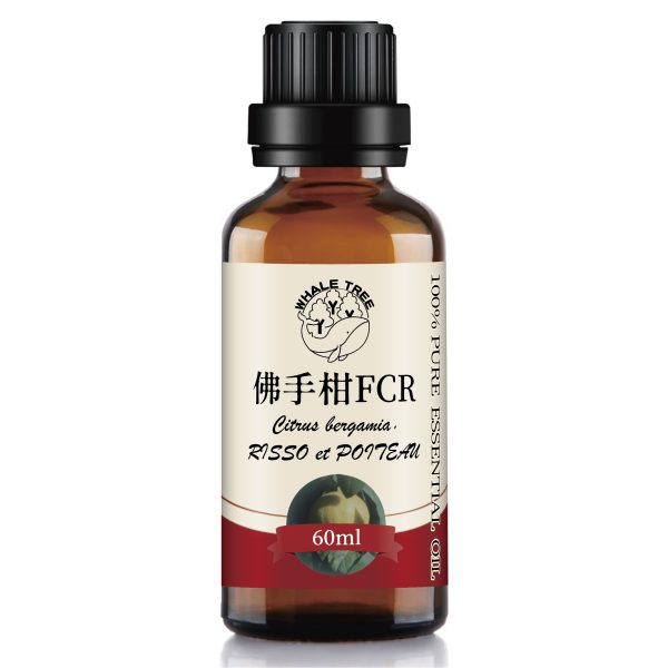 佛手柑-純60 鯨魚樹 單方佛手柑 FCR 精油 Bergamot FCR Citrus bergamia Risso et Poiteau 冷壓萃取 果皮來源 來自義大利