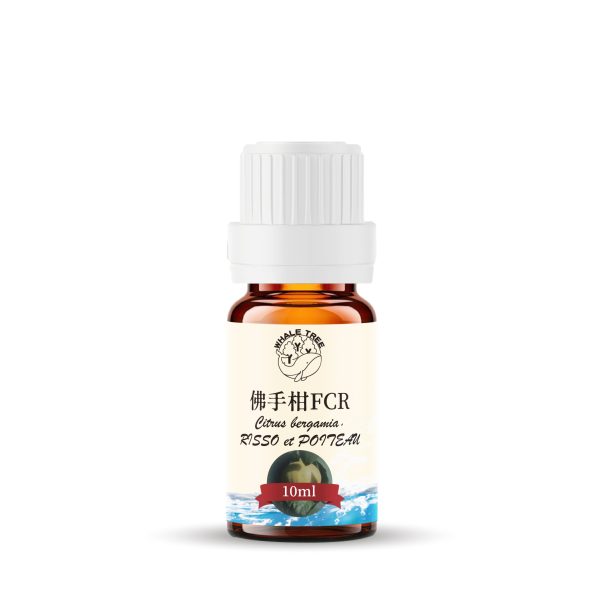 鯨魚樹 單方佛手柑 FCR 精油 Bergamot FCR Citrus bergamia Risso et Poiteau 冷壓萃取 果皮來源 來自義大利