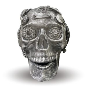 骷髏頭水氧機 三款風格設計 包含雕花齒輪與實驗室造型