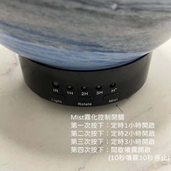 旋轉星球水氧機