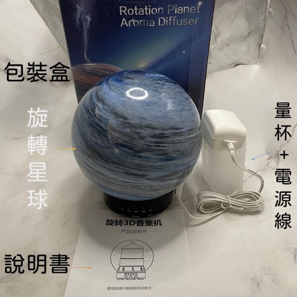 旋轉星球水氧機