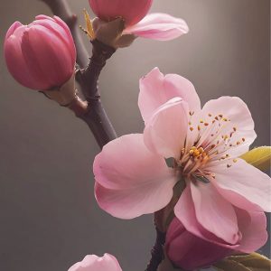 日系花香調複方精油，呈現溫柔細膩的居家香氛