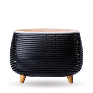 時尚二代水氧機 網狀鏤空設計 七彩燈光超音波香氛水氧機