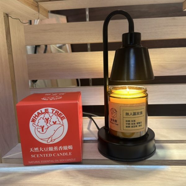 無人區玫瑰-蠟燭