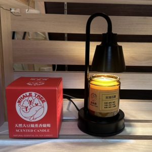 玫瑰花園香氛蠟燭