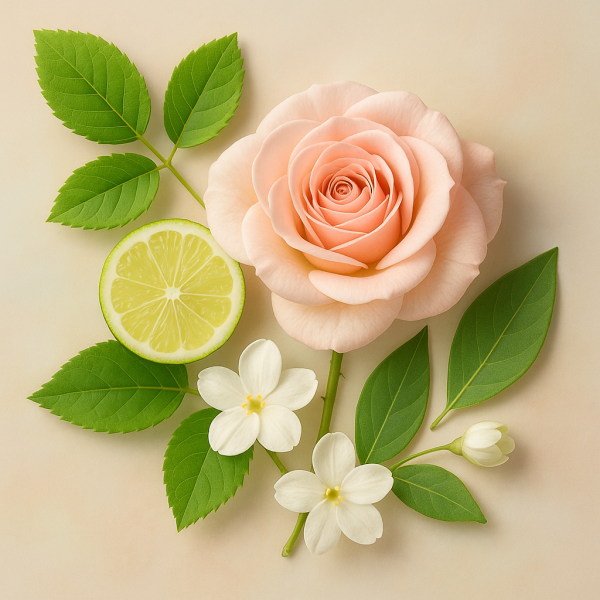 玫瑰花園香氛蠟燭