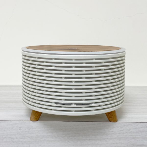 時尚二代水氧機 網狀鏤空設計 七彩燈光超音波香氛水氧機