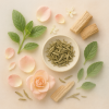 白茶香氛蠟燭