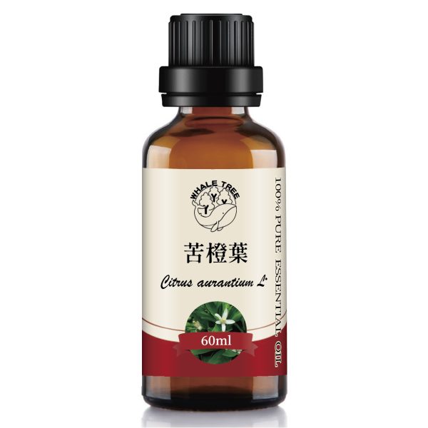 苦橙葉-純60 苦橙葉單方精油 Citrus aurantium 葉片蒸餾精油