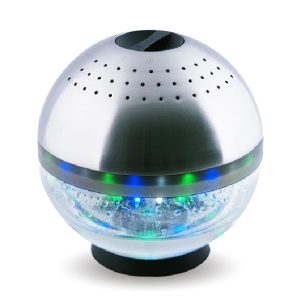 金屬水洗機，可添加精油的靜音空氣清淨機