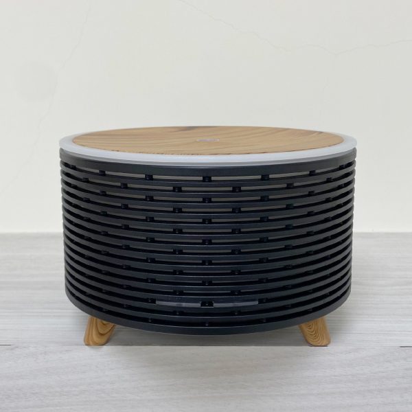 時尚二代水氧機 網狀鏤空設計 七彩燈光超音波香氛水氧機