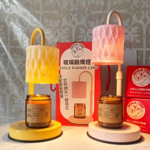 玻璃融燭燈