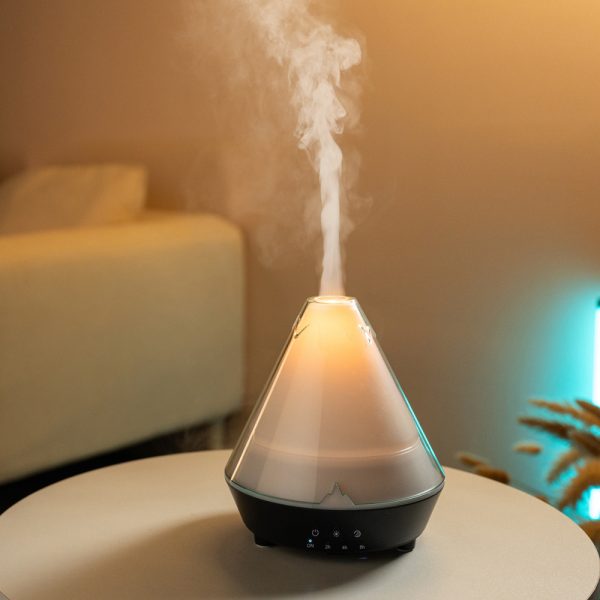 火山水氧機 雙模式噴霧 可切換持續噴霧與水母式出霧