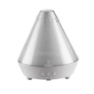 火山水氧機 雙模式噴霧 七彩燈光超音波香氛擴香機