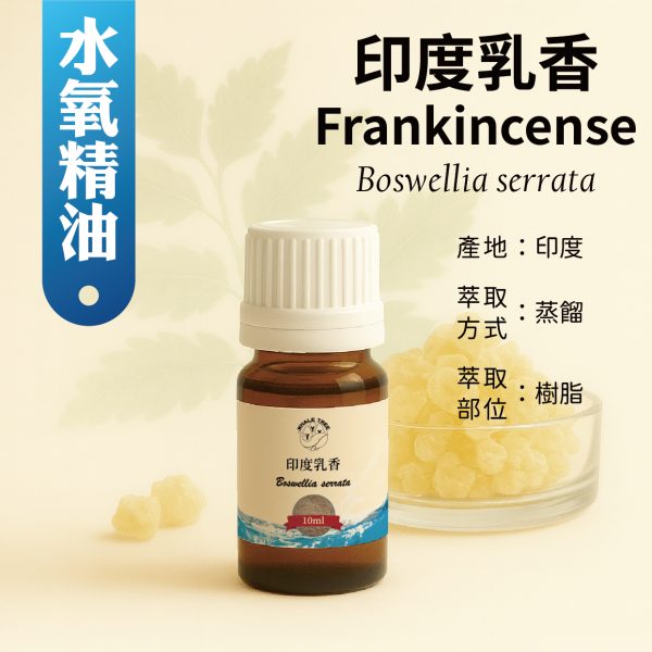 鯨魚樹 單方印度乳香精油 Frankincense Boswellia serrata 蒸餾萃取 樹脂來源 來自印度天然林區