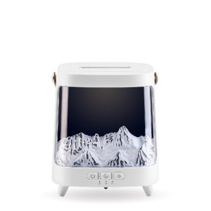 北極光水氧機 極光幻彩燈效 雙模式噴霧超音波香氛擴香機