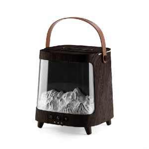 北極光水氧機 極光幻彩燈效 雙模式噴霧超音波香氛擴香機