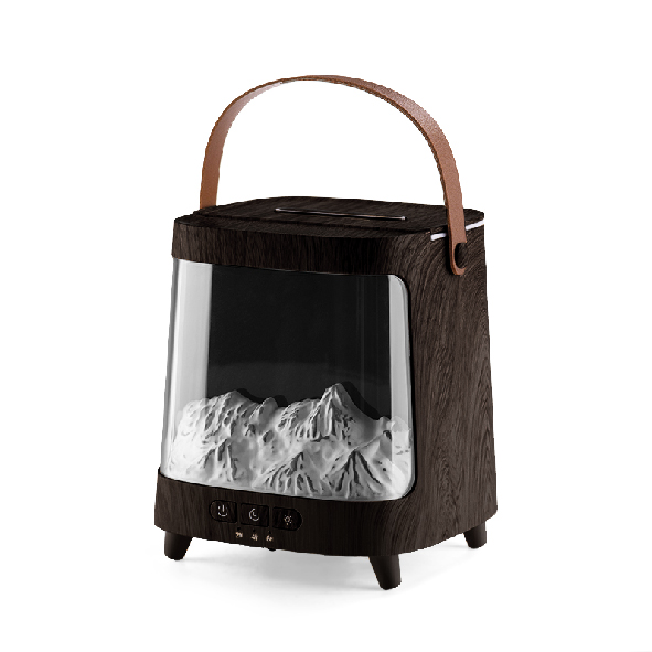 北極光水氧機 極光幻彩燈效 雙模式噴霧超音波香氛擴香機