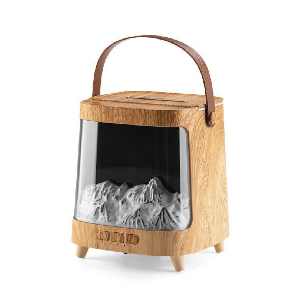 北極光水氧機 極光幻彩燈效 雙模式噴霧超音波香氛擴香機