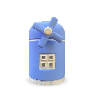 風車水氧機 雙模式噴霧 靜音超音波香氛水氧機