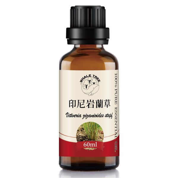 印尼岩蘭草60ml純精油