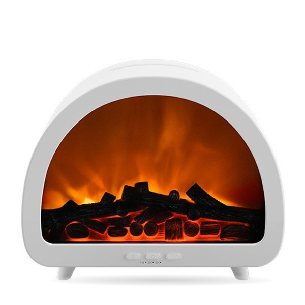 壁爐水氧香薰機 白色