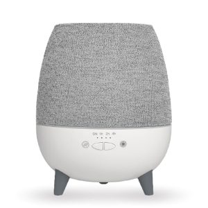 布藝水氧薰香機 灰色 正面外觀