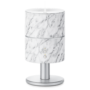 新檯燈水氧薰香機大理石色