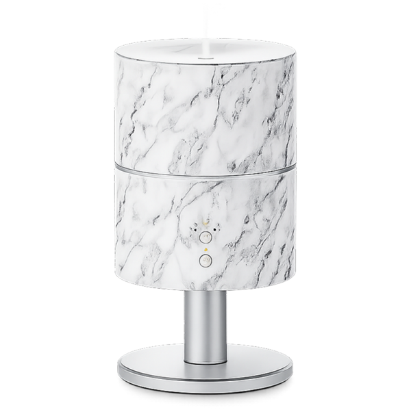 新檯燈水氧薰香機大理石色