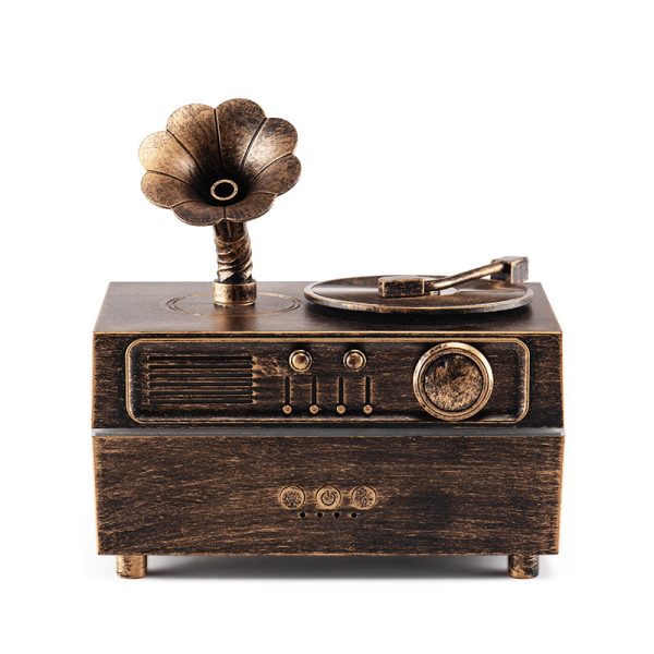 藍牙留聲機水氧薰香機古銅色