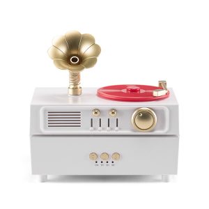 藍牙留聲機水氧薰香機白色